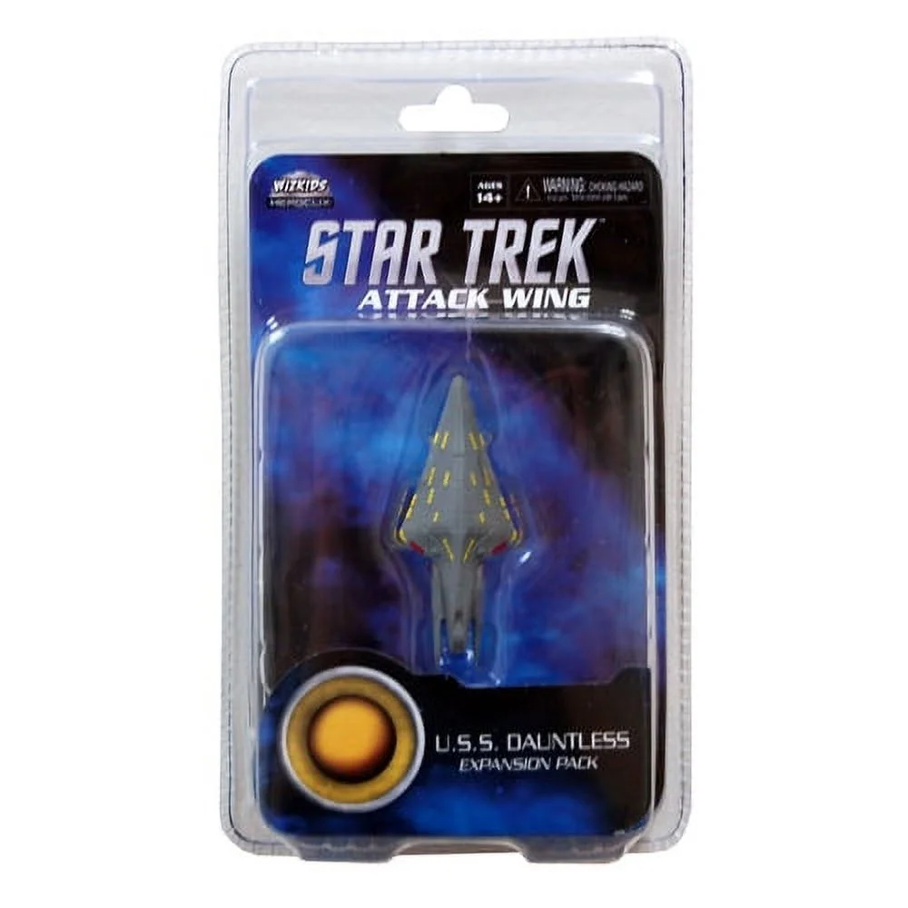 Star Trek Attack Wing Wave 14 U.S.S Dauntless Expansion Pack