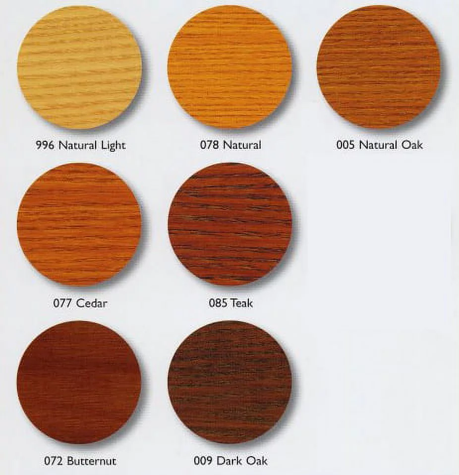 PPG Proluxe Transparent Satin Dark Oak Neutral Base Penetrating Waterborne Wood Finish 5 gal