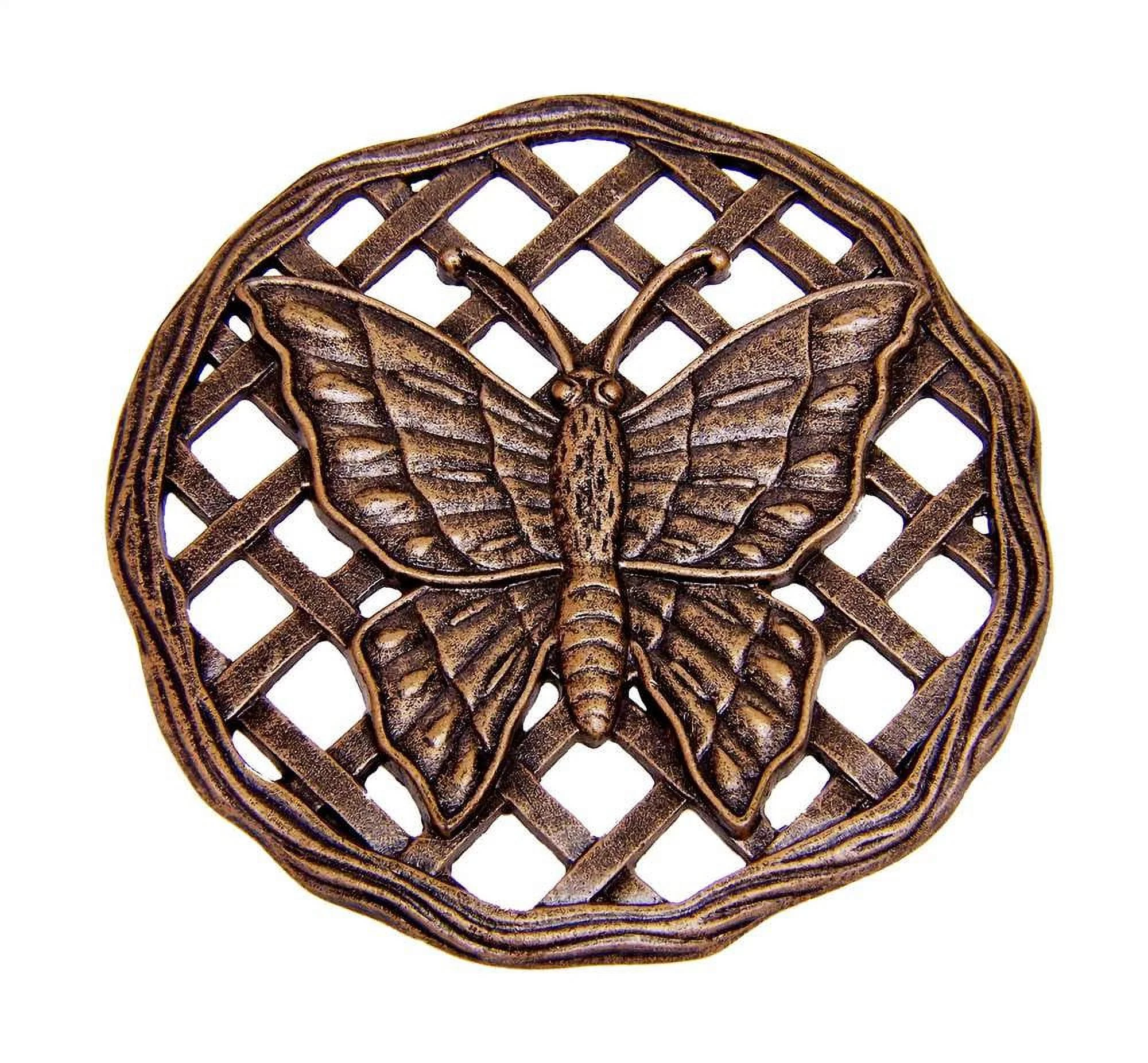 Oakland Living Stepping Stone Butterfly - Cast Aluminum