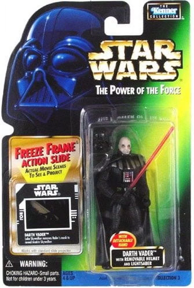 Darth Vader Action Figure Removable Helmet Star Wars