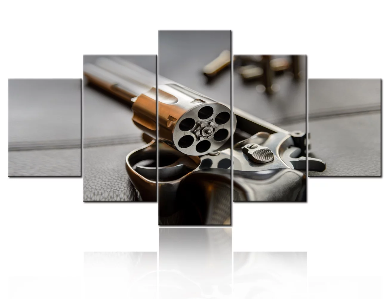 TISHIRON 5PCS Framed Canvas Wall Art Set,60