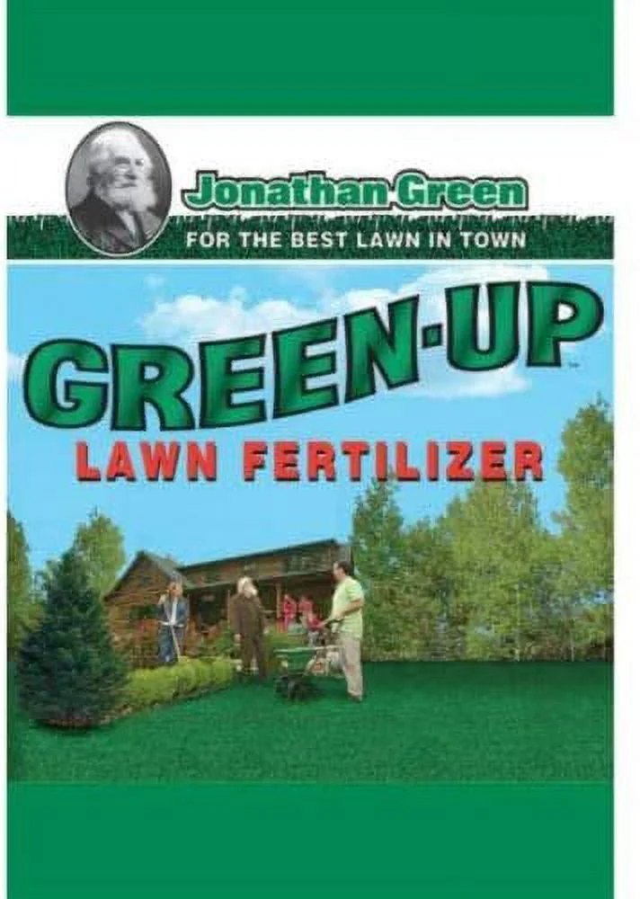 Jonathan Green 11988 Green-Up Lawn Fertilizer, Covers Up to 5000 Sq. Ft, 15 Lbs