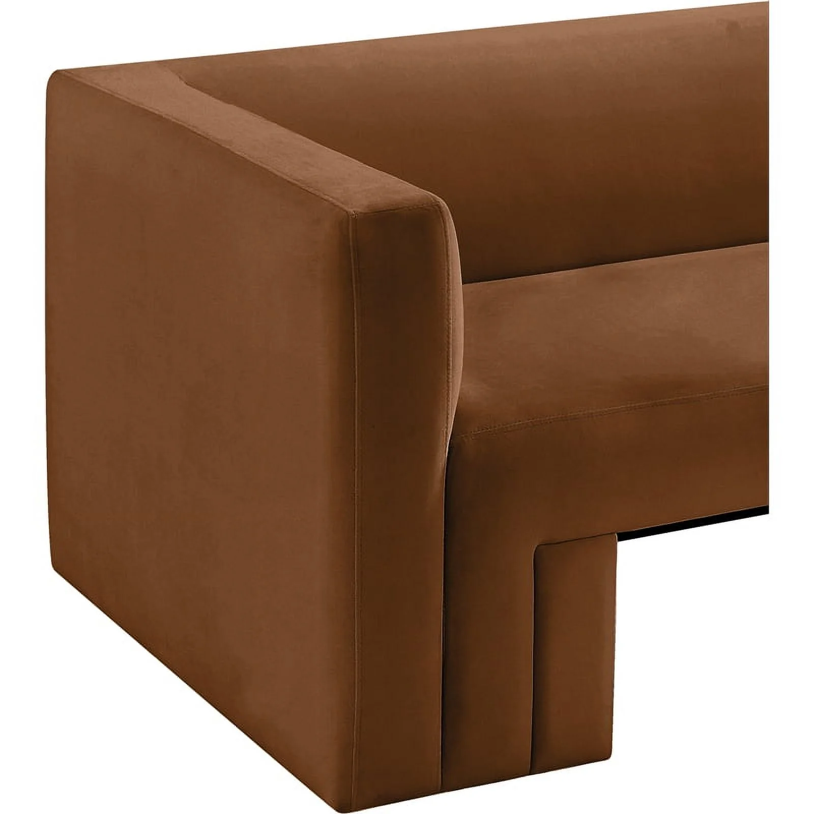 Meridian Furniture Henson Saddle Velvet Chair