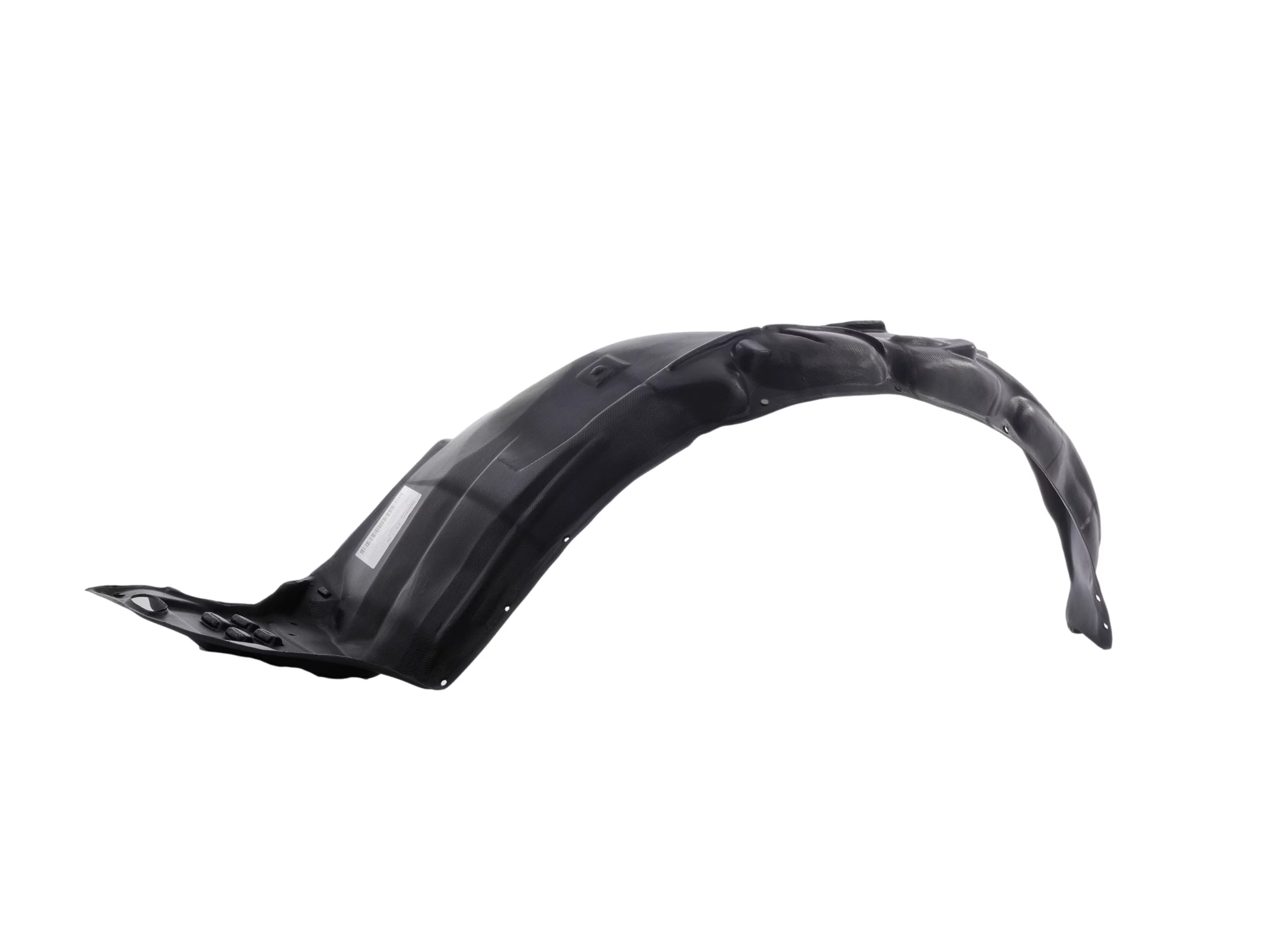 Tomoka Replacement Parts Front Left Driver Side Fender Liner Inner Panel Splash Guard Shield Compatible With Honda Civic 2012 2013 2014 2015