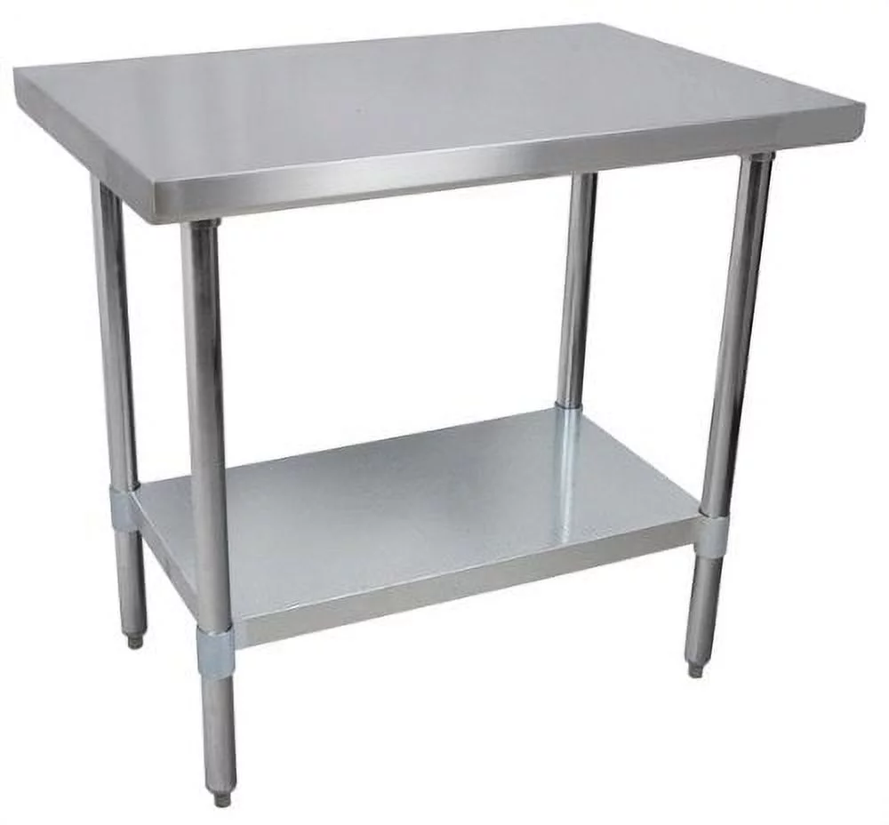 Stainless Steel Work Prep Table 24 NSF Certified X 30