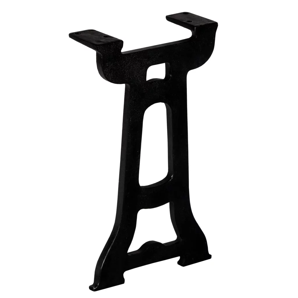 Htovila Bench Legs 2 pcs Y-Frame Cast Iron