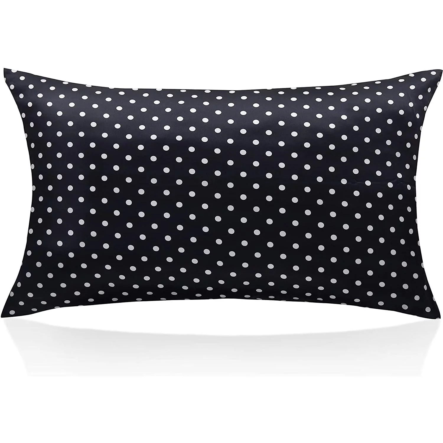 Silk Pillowcase for Hair and Skin, Both Sides 19 Momme Natural Mulberry Silk Pillow Cover with Zipper,Silk Pillowcase Body Size