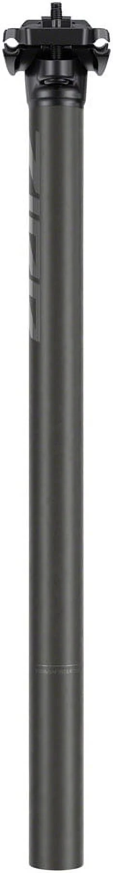 Zipp Service Course SL Seatpost, 0mm Setback, 27.2mm Diameter, 400mm Length, Matte Black, C2