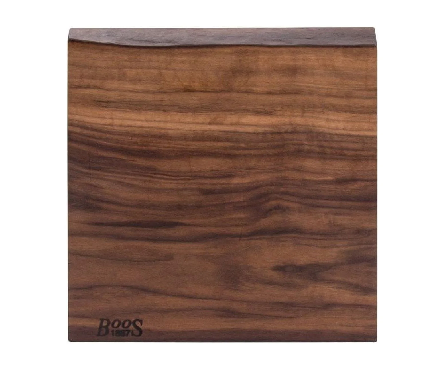 John Boos 1887 Rustic Edge Walnut Cutting Board 13