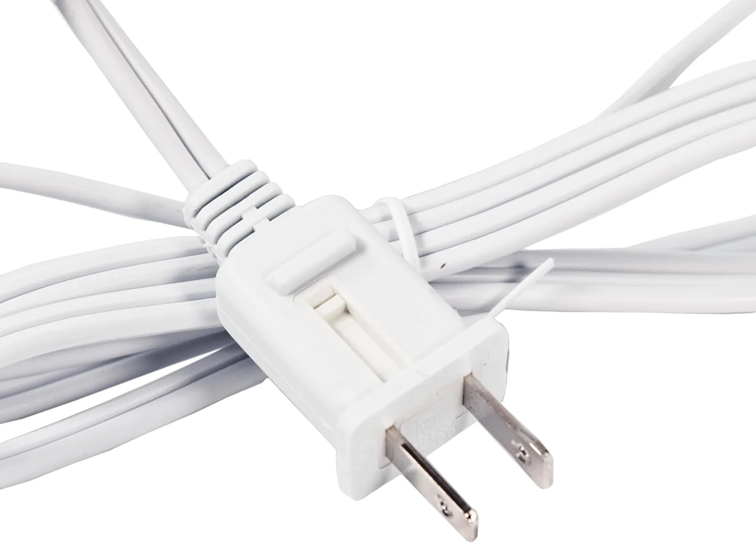 Ez-Chill Fan 12” 3-Speed Oscillating Table Fan with Adjustable Tilt, Convenient Push Button Controls, Quiet Operation, White