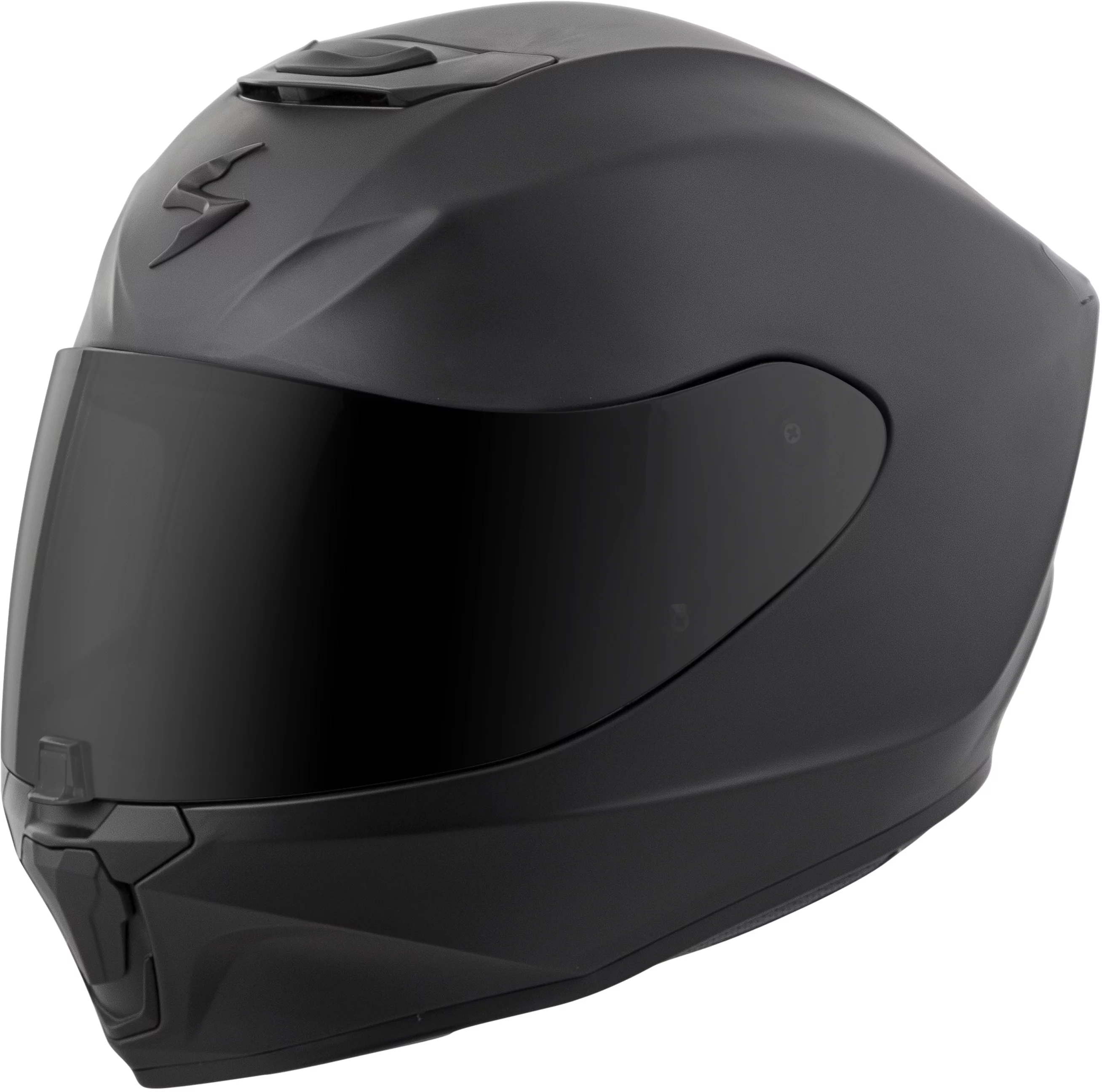 Scorpion Exo-R420 Full-Face Solid Helmet Matte Black