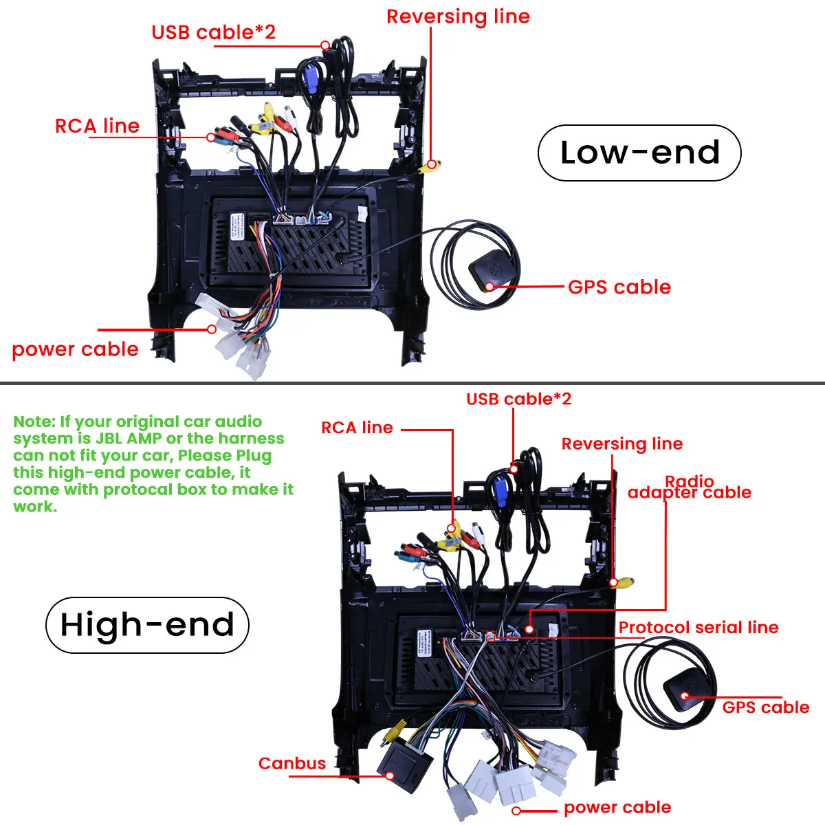 For 2012-2014 Toyota Camry Radio Car Carplay Android GPS Navigation 2+32GB
