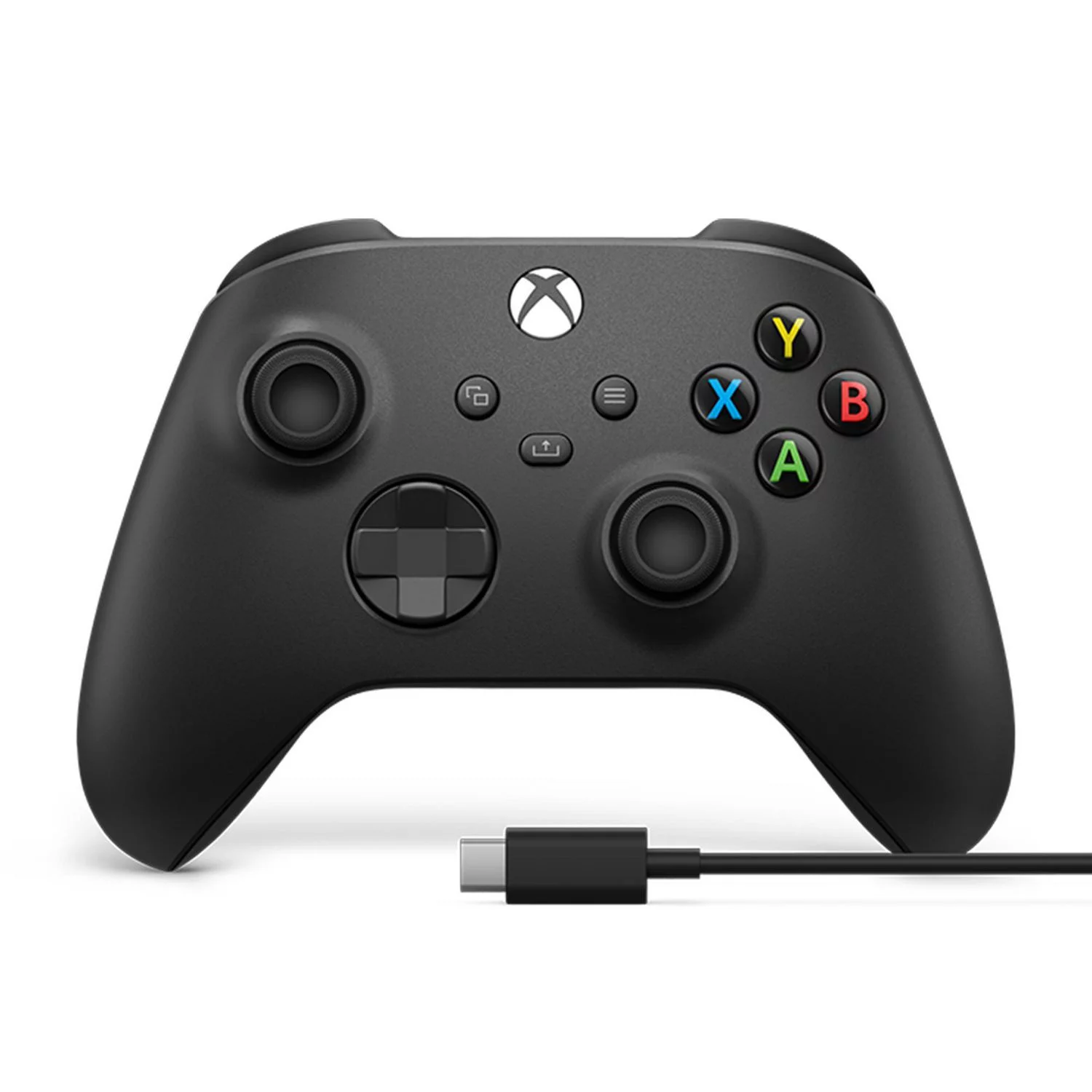 Restored Microsoft Xbox Wireless Controller and USB-C Cable (Refurbished)