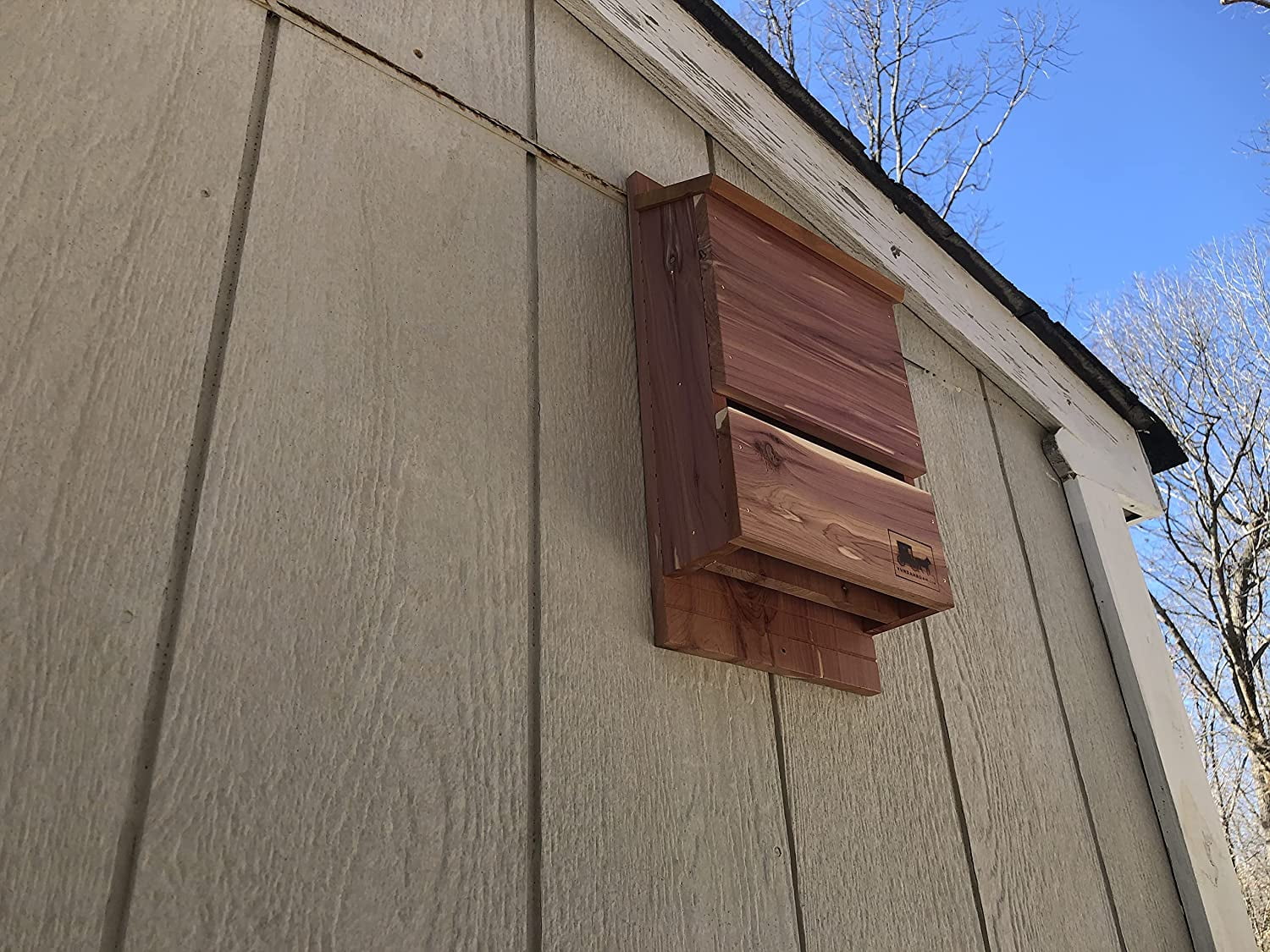 Vundahboah Amish Goods Outdoor Bat Box House Shelter