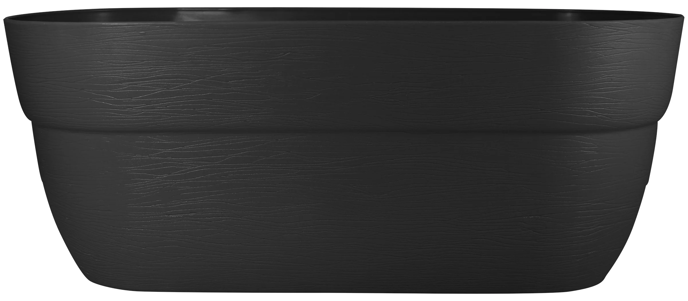 Bloomers Railing Planter with Drainage Holes – 24