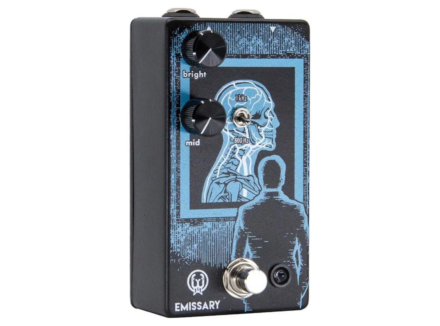 Walrus Audio Emissary Parallel Boost Guitar Effect Pedal