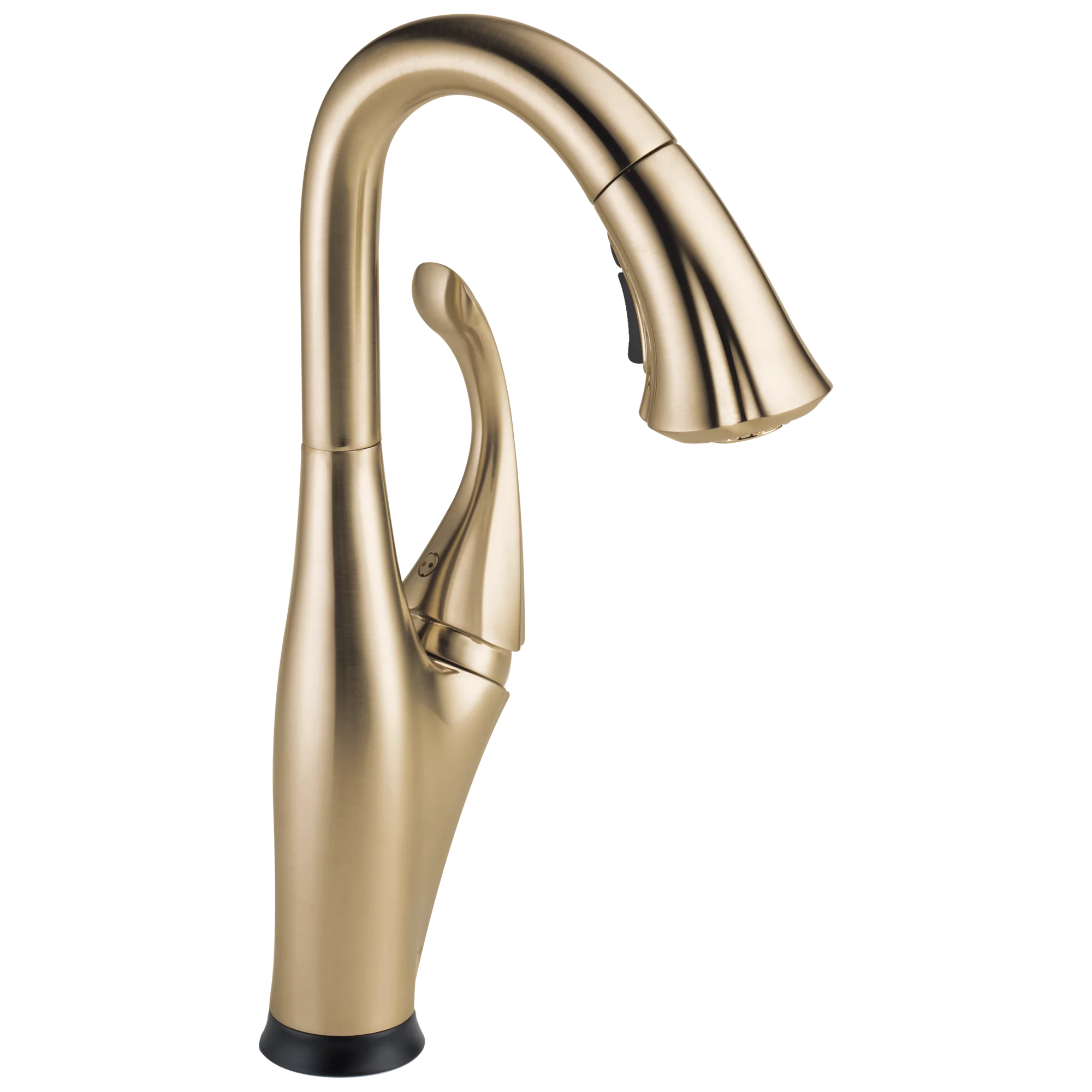 Delta Addison: Single Handle Pull-Down Bar / Prep Faucet with Touch2O® Technology