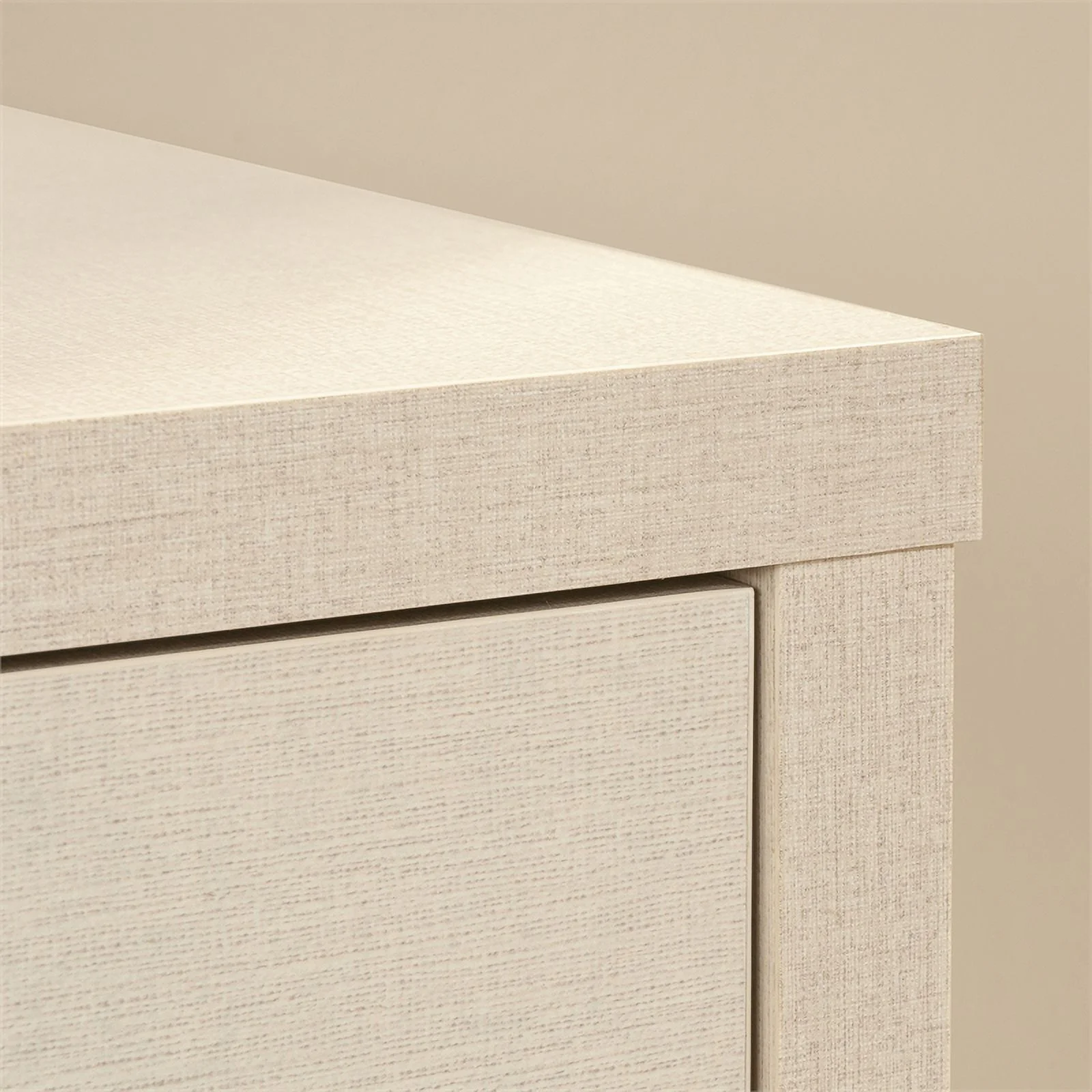 Sauder Grand Coast Engineered Wood Lateral File in Dove Linen/Off White Finish