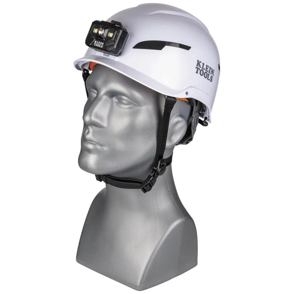 Klein Tools Safety Helmet Class E With Lamp