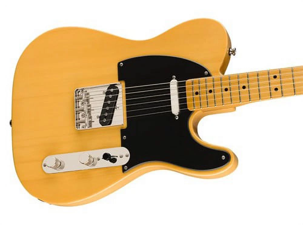 Squier Classic Vibe '50s Telecaster Electric Guitar (Butterscotch Blonde)