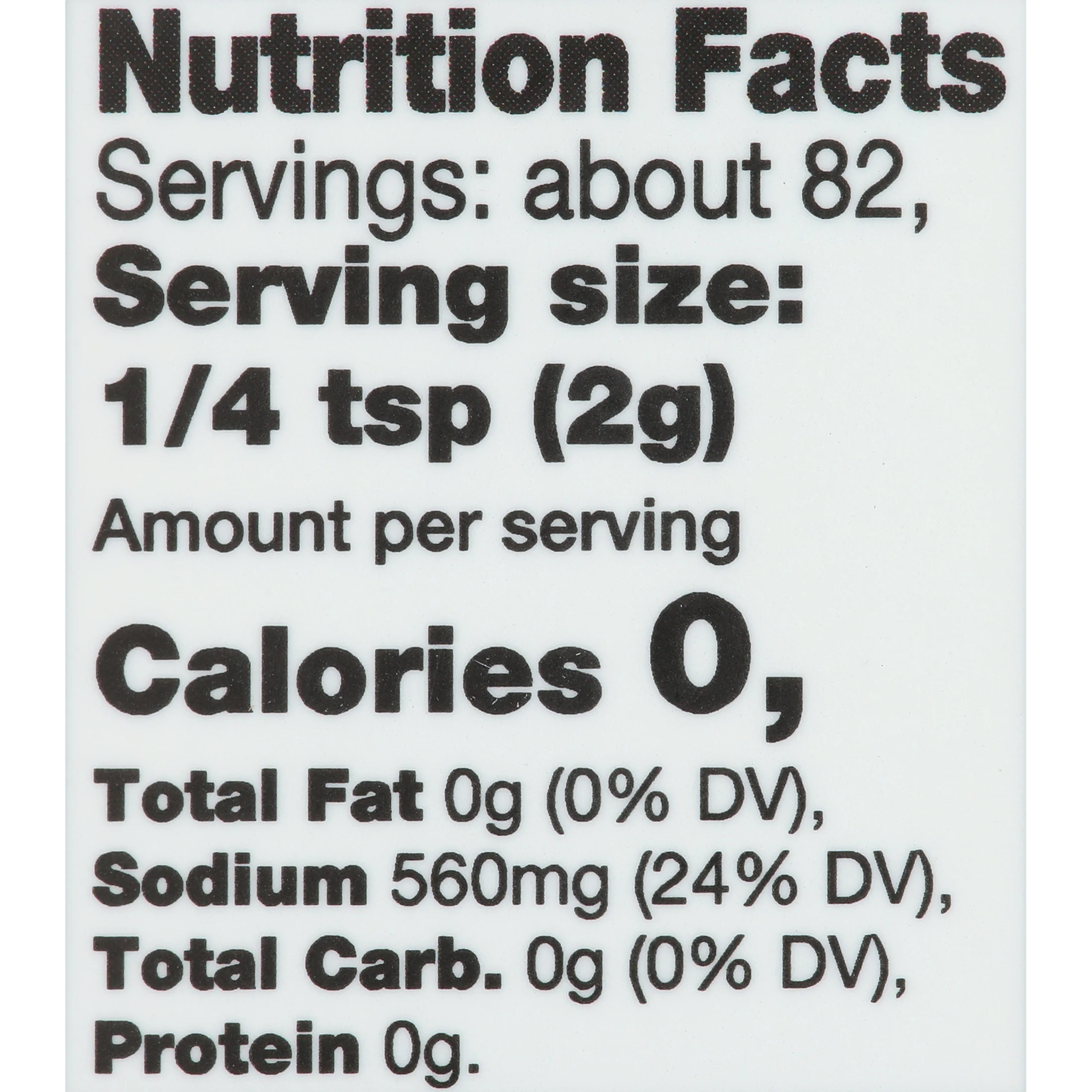 Watkins Inc. Fine Himalayan Pink Salt 5.7 oz Jar (Fish-Free)