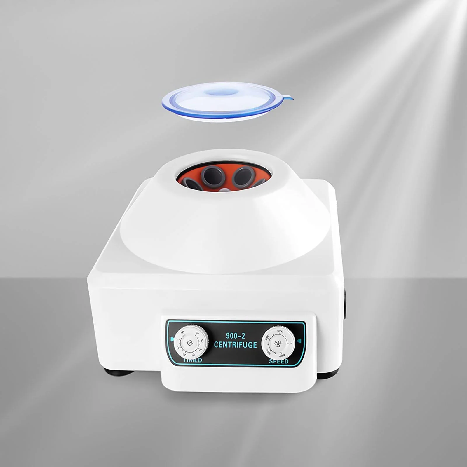 Wuzstar 6x20ml Electric Centrifuge Machine 900-2 Portable Lab benchtop Centrifuges for Medical Practice with Timer