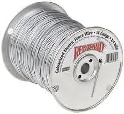Electric Fence Wire, .25-Mile, 14-Gauge