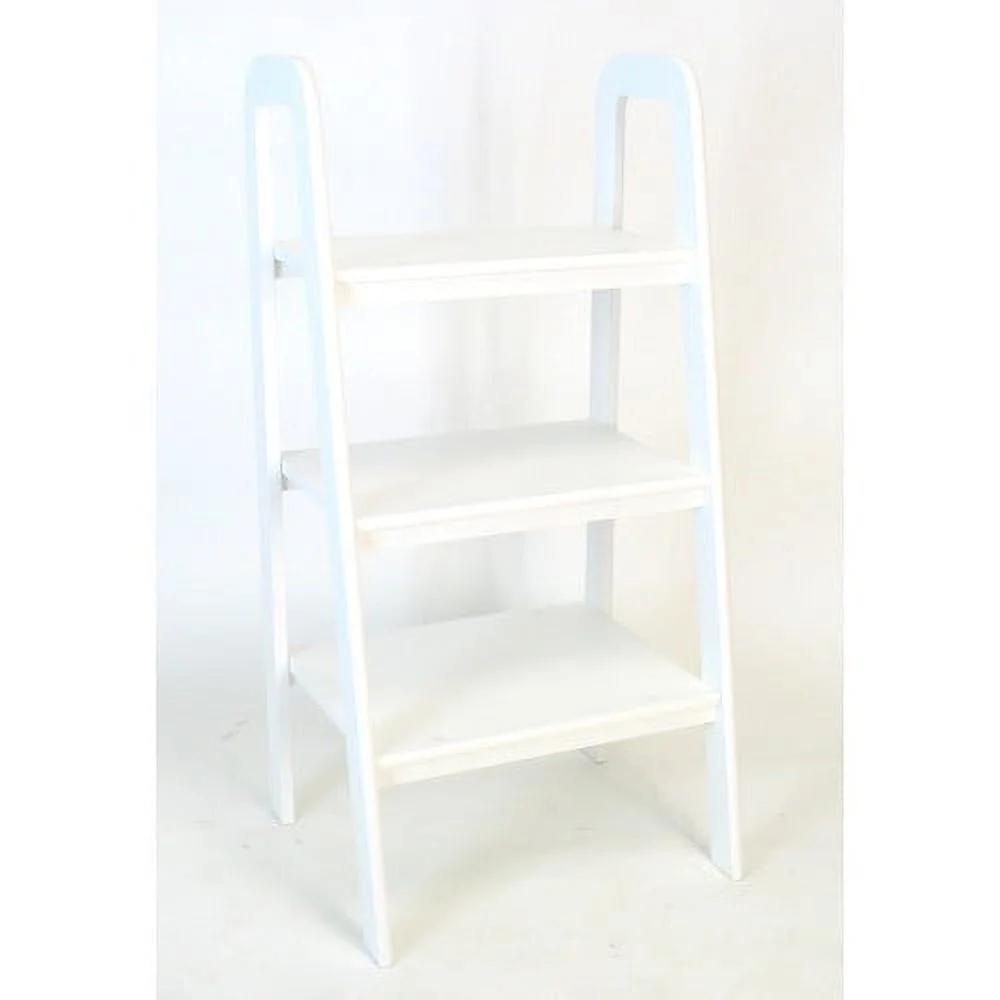 Wayborn Birchwood Ladder Stand in White