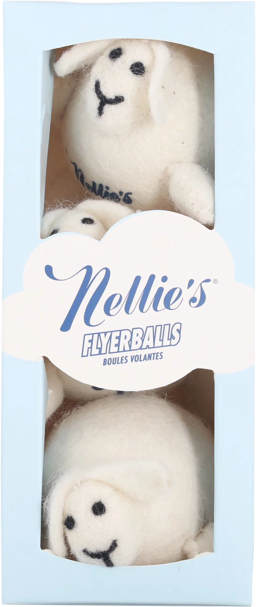 Nellie's Flyerball-3 pack