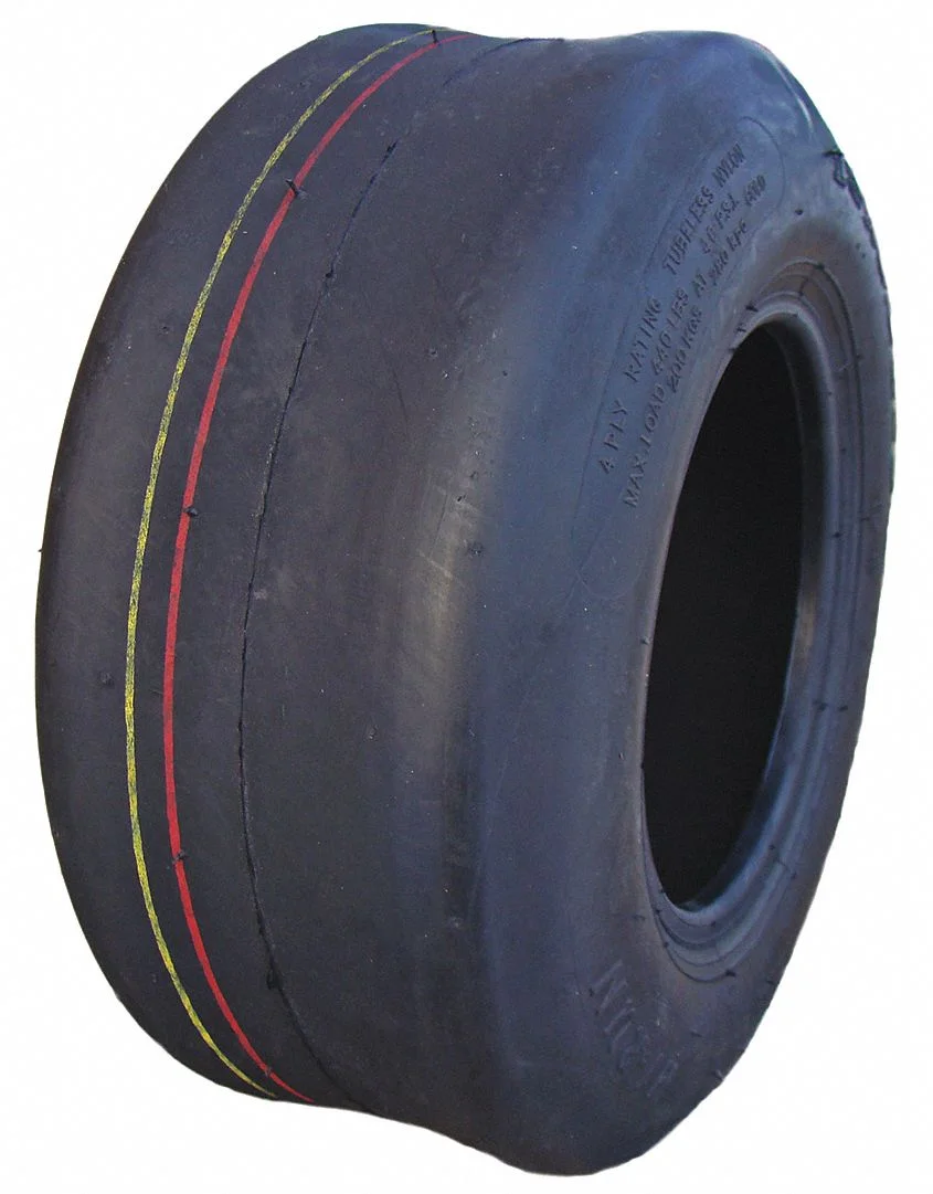 Hi-Run Lawn/Garden Tire,13x5.00-6,4 Ply WD1055