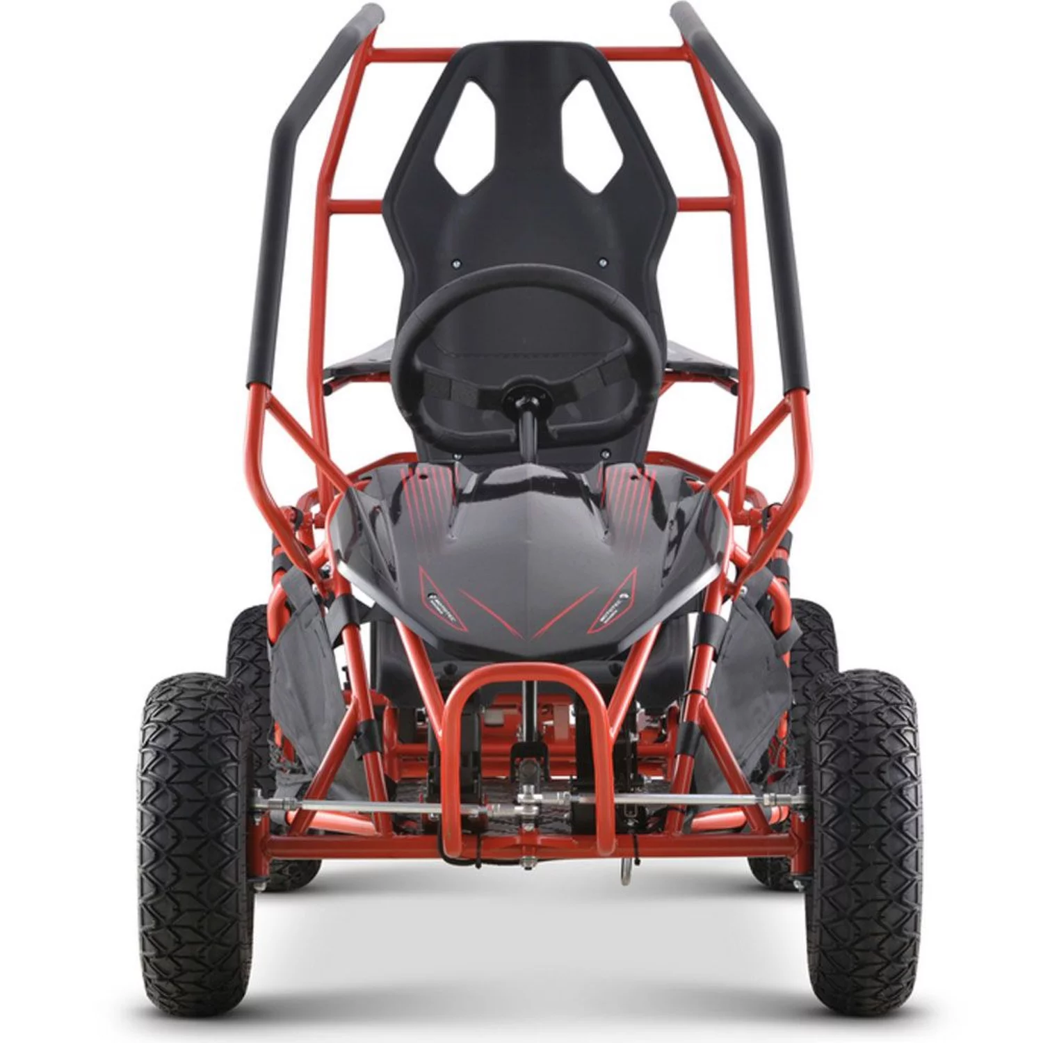 MotoTec Maverick Kids Electric Go Kart 36v 500w Red