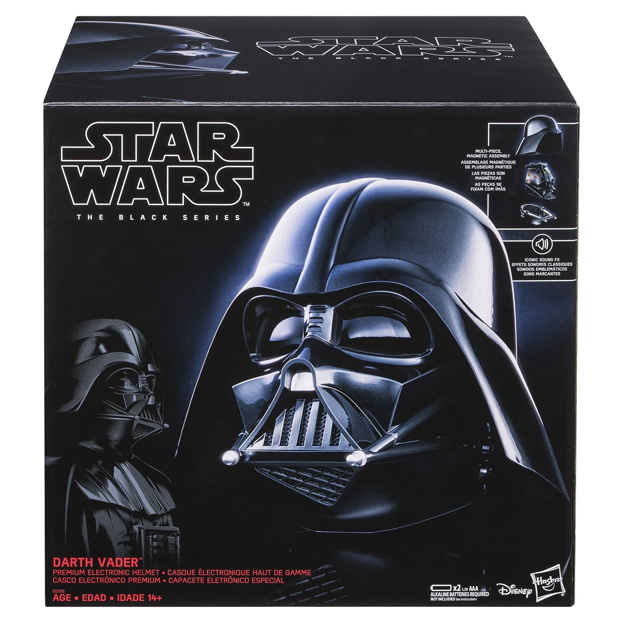 Star Wars The Black Series Darth Vader Premium Electronic Helmet