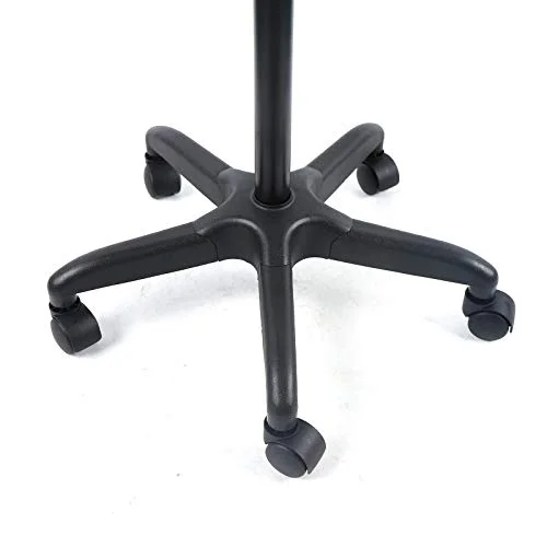 Beauty Cart,Salon Trolley Rolling Cart Stand, Aluminum Tray Cart Beauty Instrument Tray Mobile Cart with Casters Spa Stand Tray for Bathroom Spa Salon Office