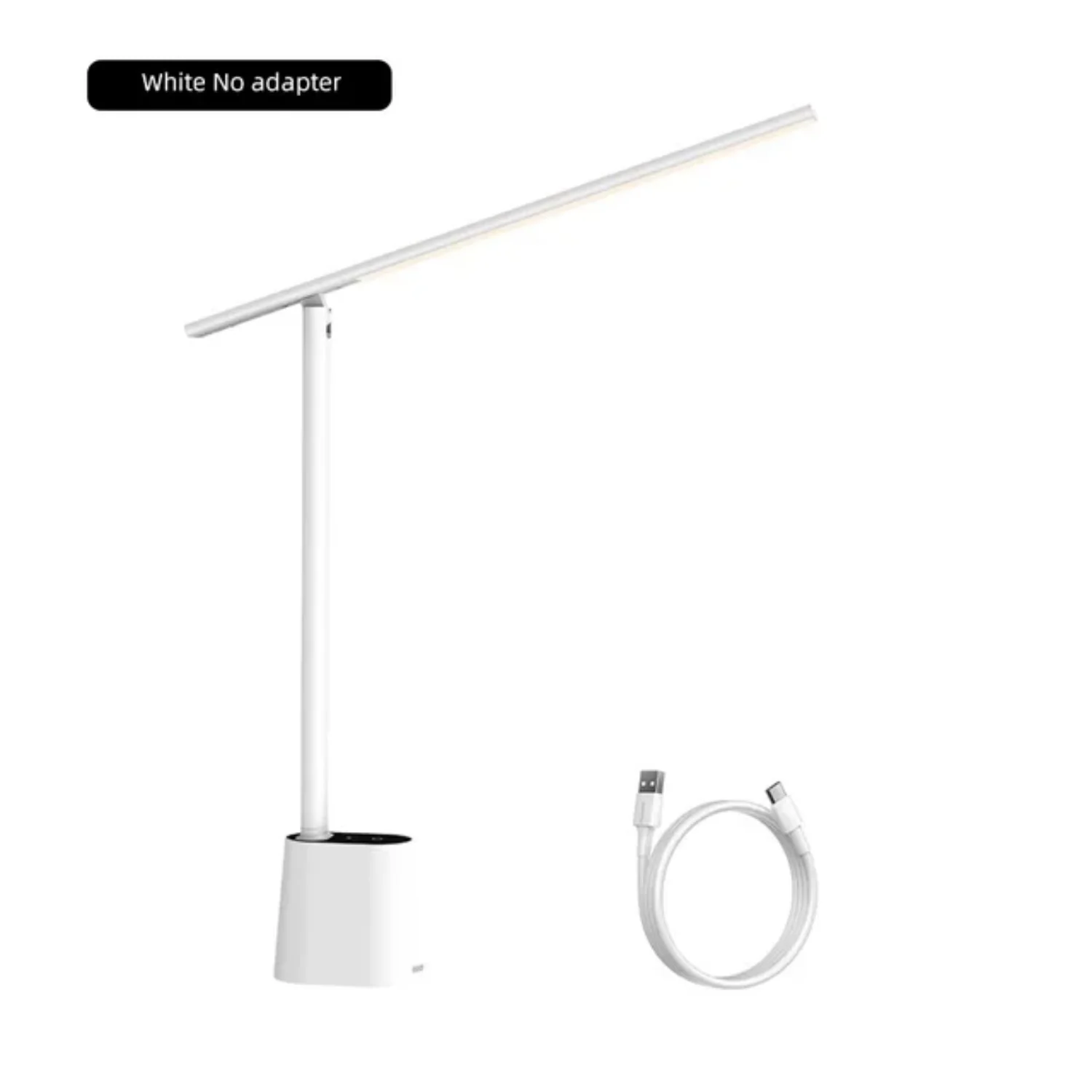 Upgrade Your Lighting Experience Today with this Smart Adjustable Foldable LED Desk Lamp! Featuring Eye Protection  Adaptive Brightness  and Dimmable Features  this lamp is Ideal for Read