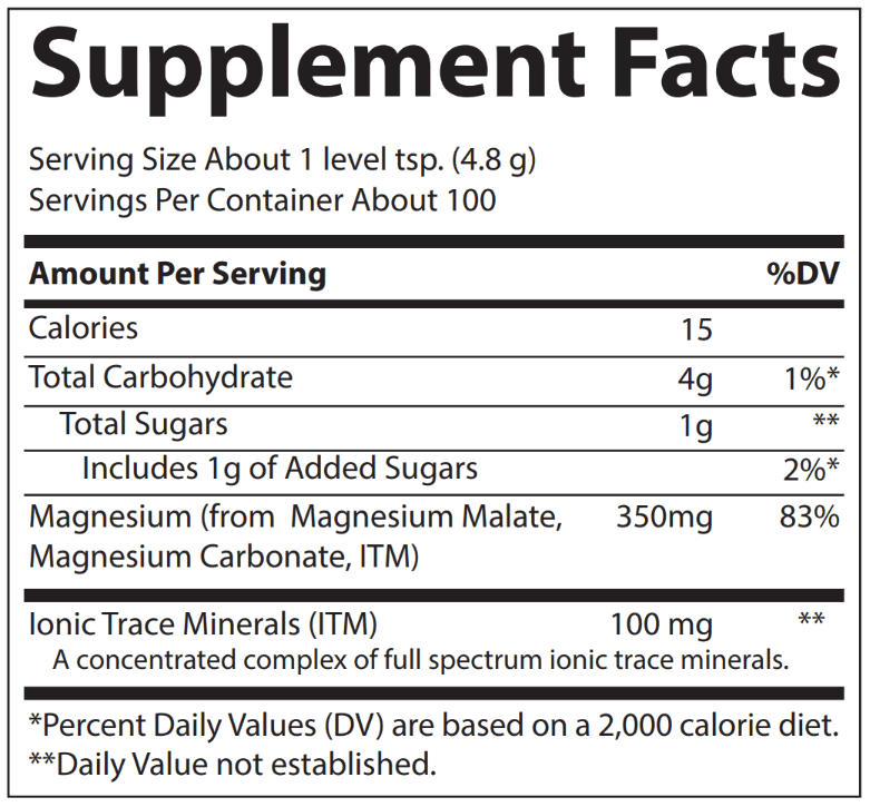 Stress-X Magnesium Powder