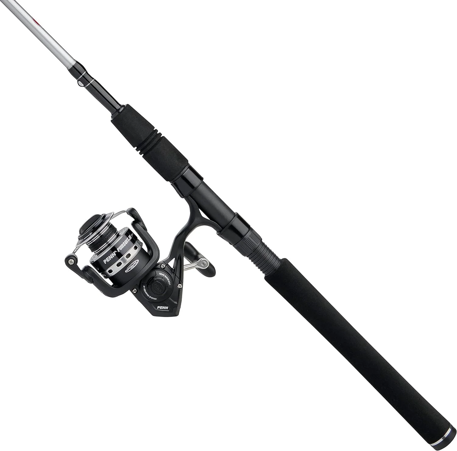 PENN 7’ Pursuit IV 2-Piece Fishing Rod and Reel Inshore Spinning Combo