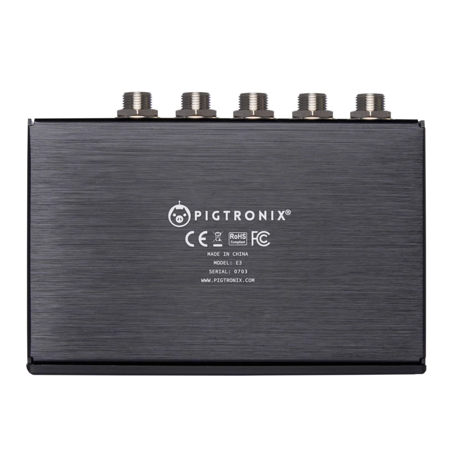 Pigtronix Echolution 3 Delay Effects Pedal Black