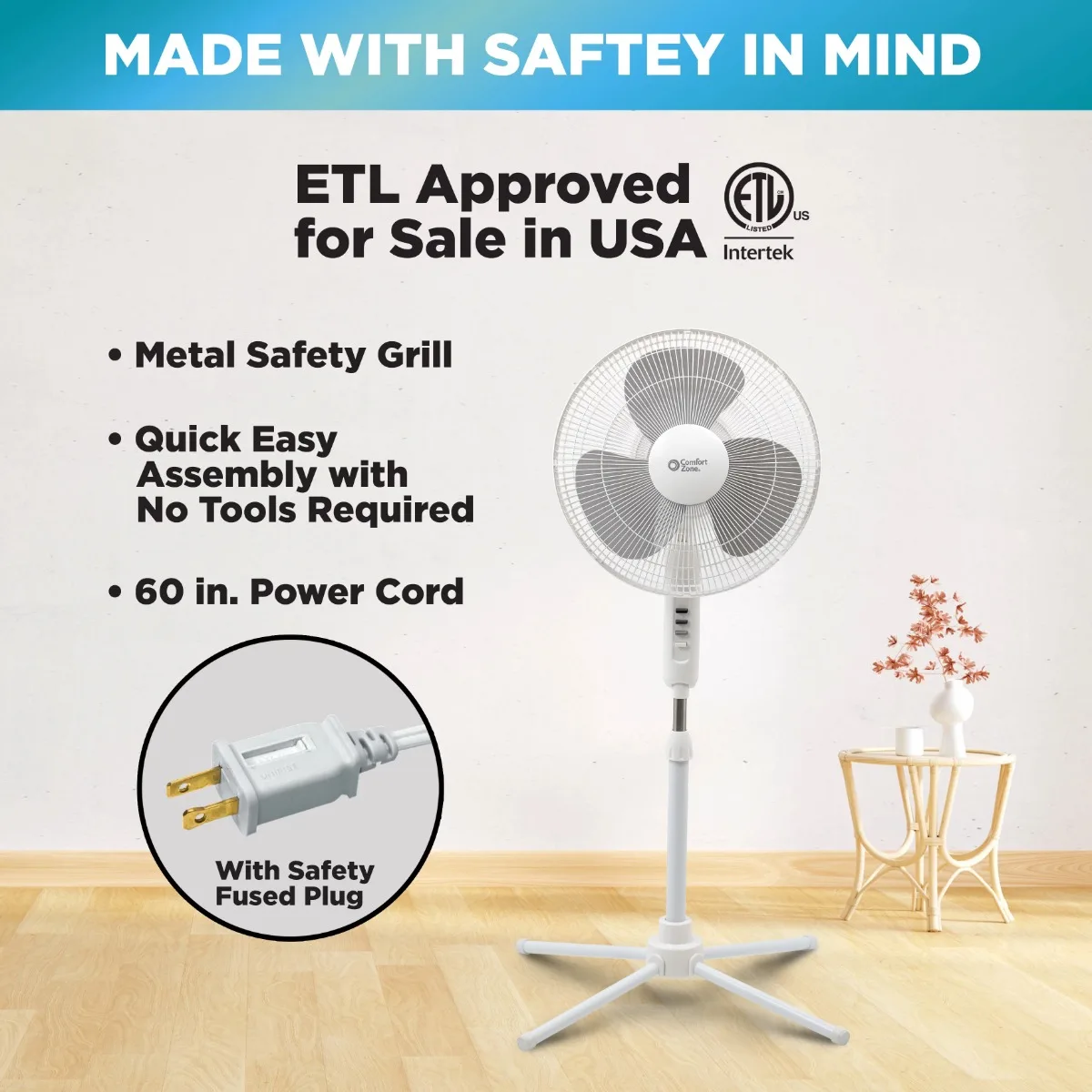 CZST161BTE 3-Speed Adjustable 16