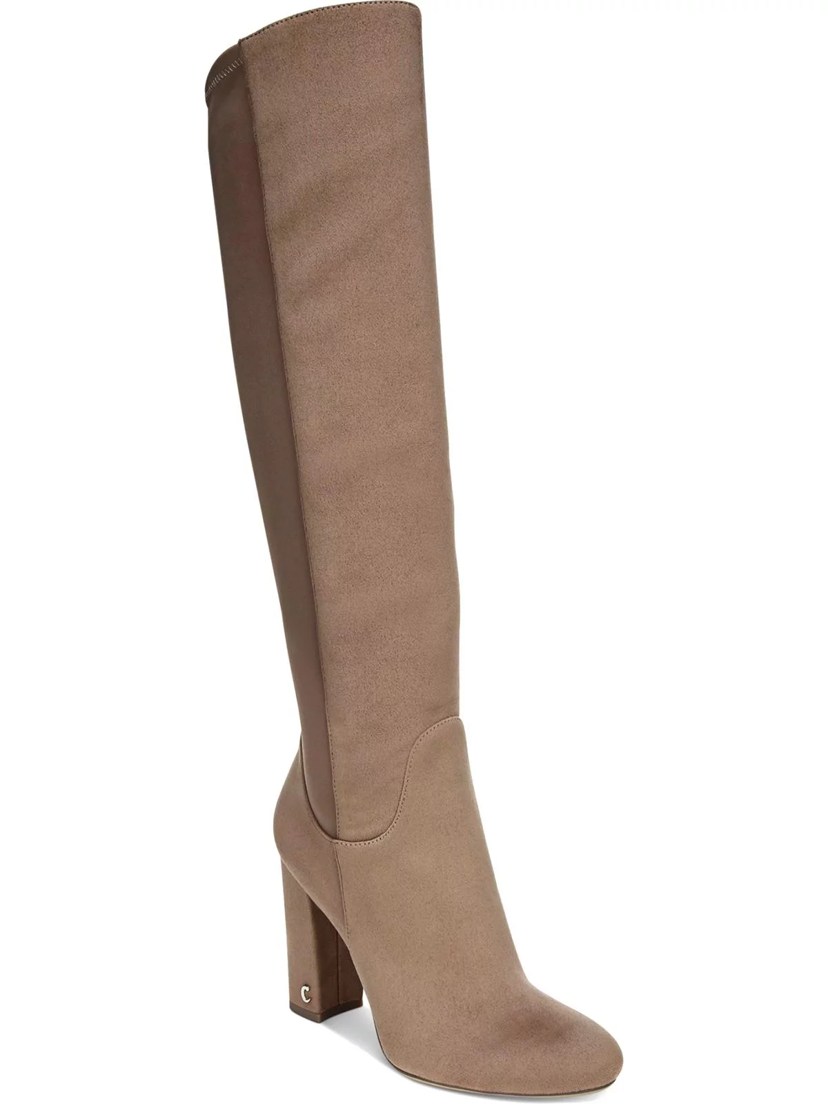 Circus by Sam Edelman Womens Clarimont Tall Stretch Knee-High Boots