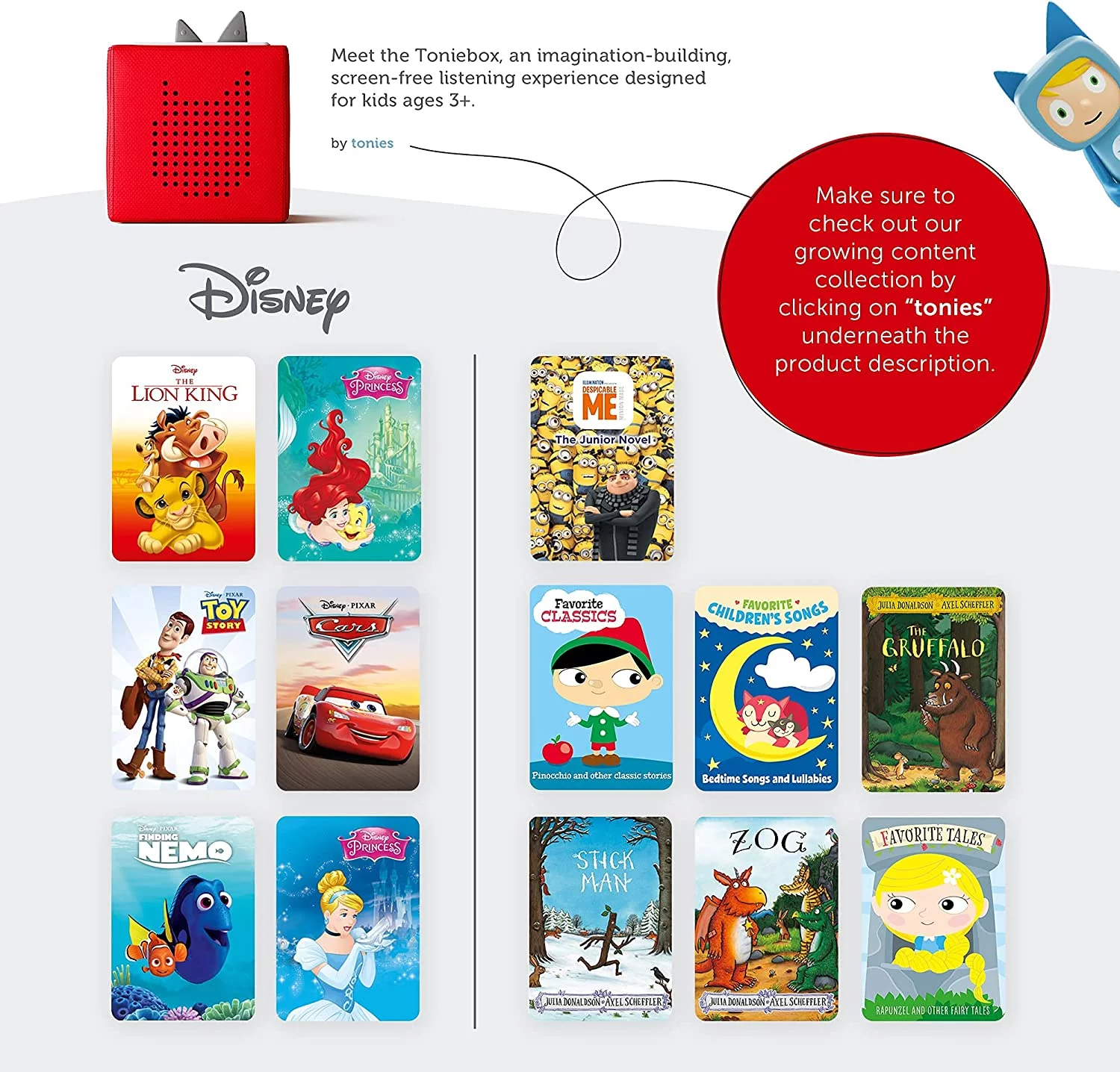 Tonie Starter Set - Red