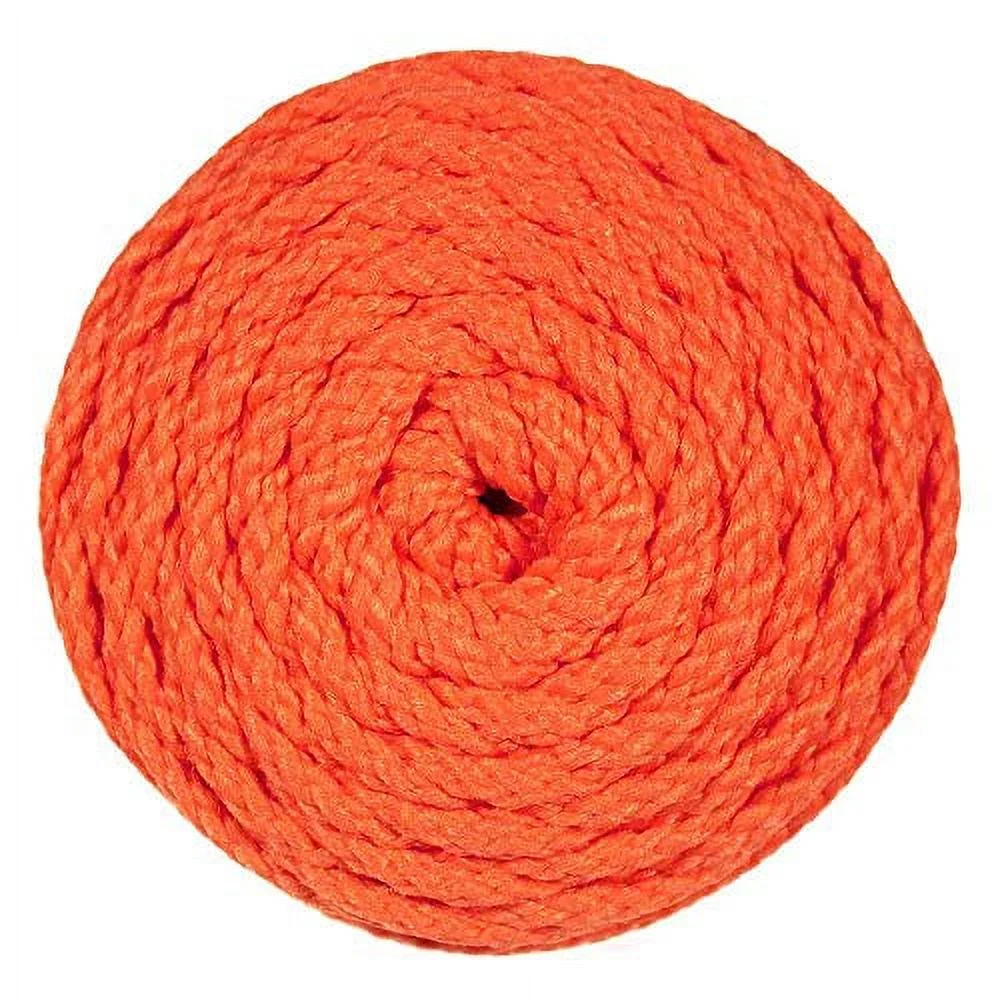 2 Pack Bonnie Macrame Cord - 6mm - 100 yd Lengths - Various Colors