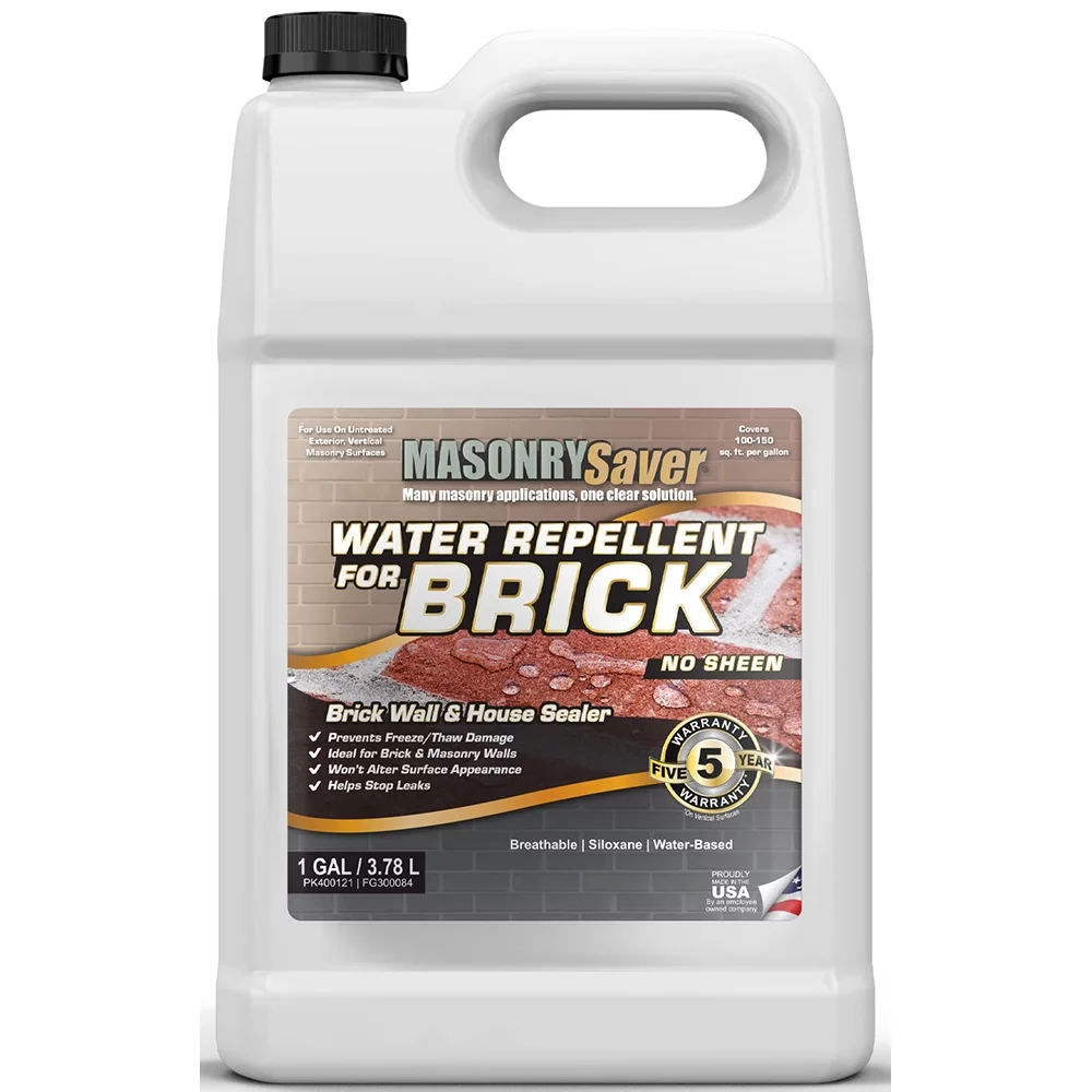 MasonrySaver Water Repellent for Brick gal