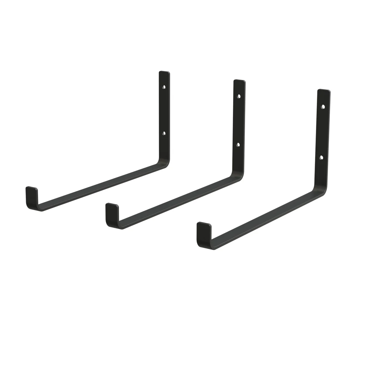 Greenes Fence 21 in. x 11 in. x 7 in. Cedar Wood Planter Box with Wall Mount Brackets (2-Pack)