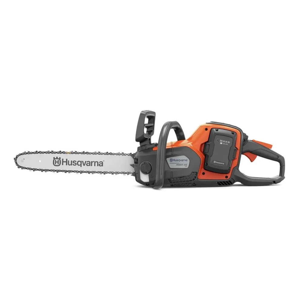 Husqvarna 970601202 350i 42V Power Axe Brushless Lithium-Ion 18 in. Cordless Chainsaw Kit