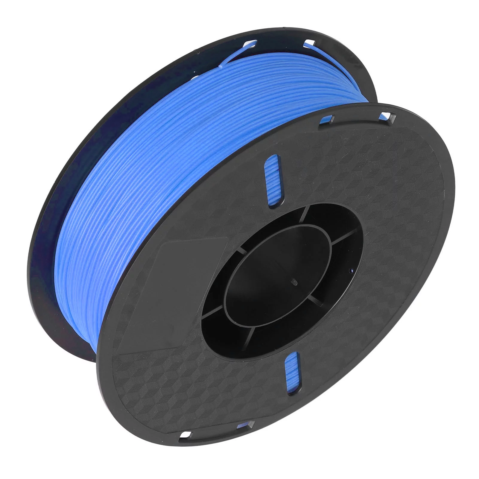 Risegun 1.75mm PLa Filament 3D Printer Filament PLa 1KG Spool 3D Printing Filament 3D Printer Filament Printing Consumables Dimensional Accuracy ±0.02mm(Blue)