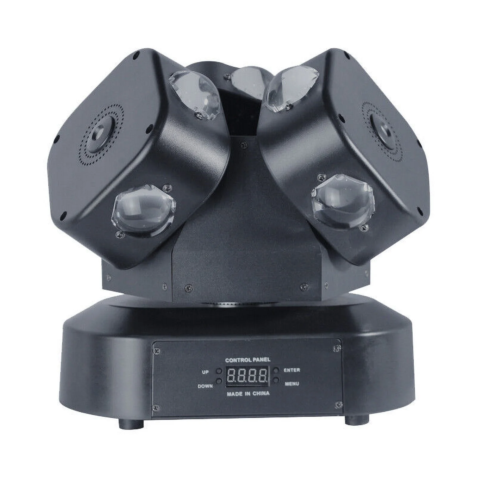 12x10w RGB Laser Moving Head Led Disco Light DJ Lighting 3 Heads Beam Light Bar