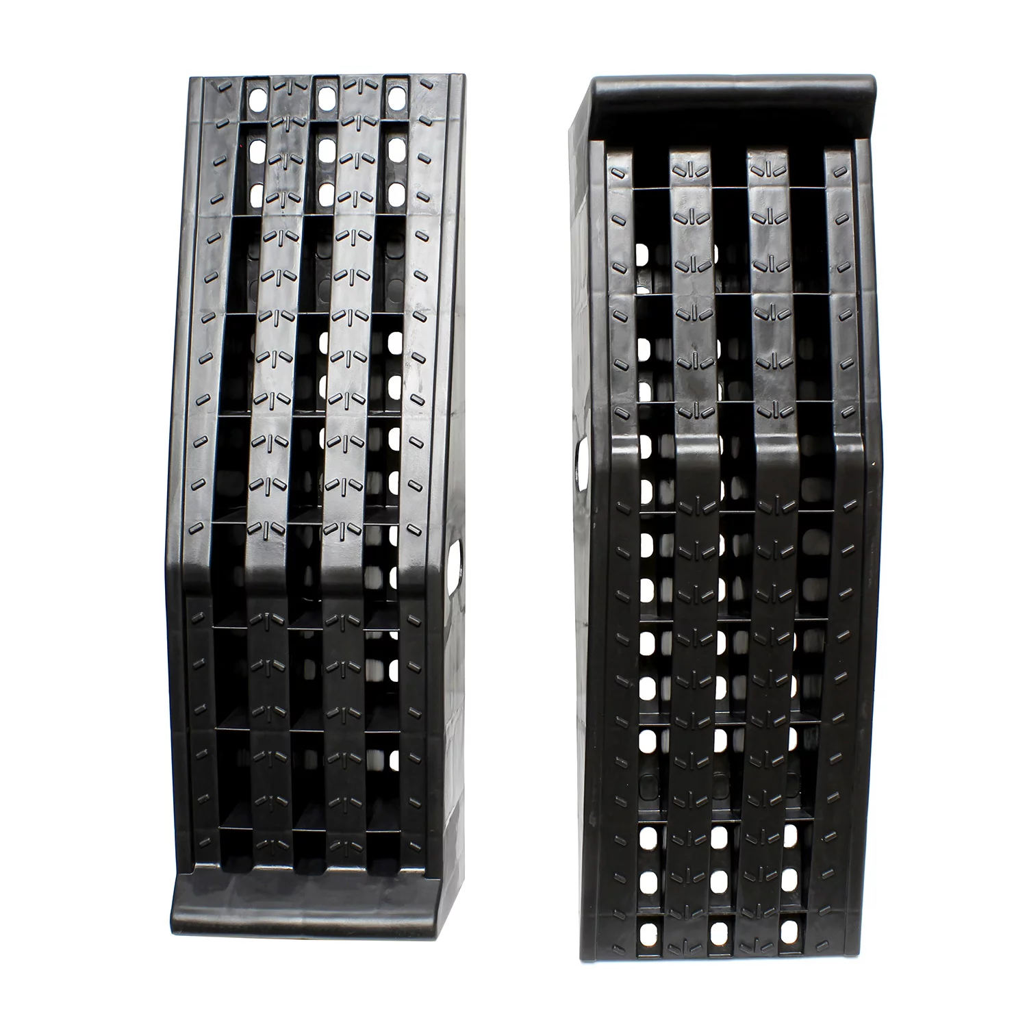 Bob's Industrial Supply Vehicle Service Ramp Set 6.3 Inch Lift 2 Ton Truck Ramps, 2 Pack