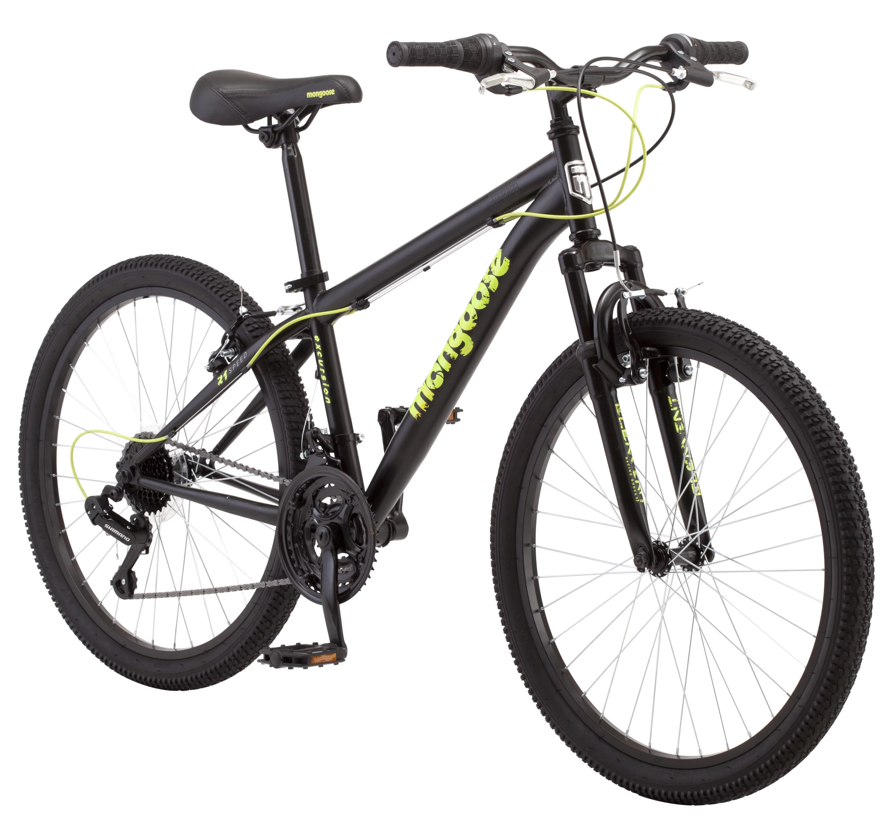 Mongoose Excursion Mountain Bike, Boys', 24