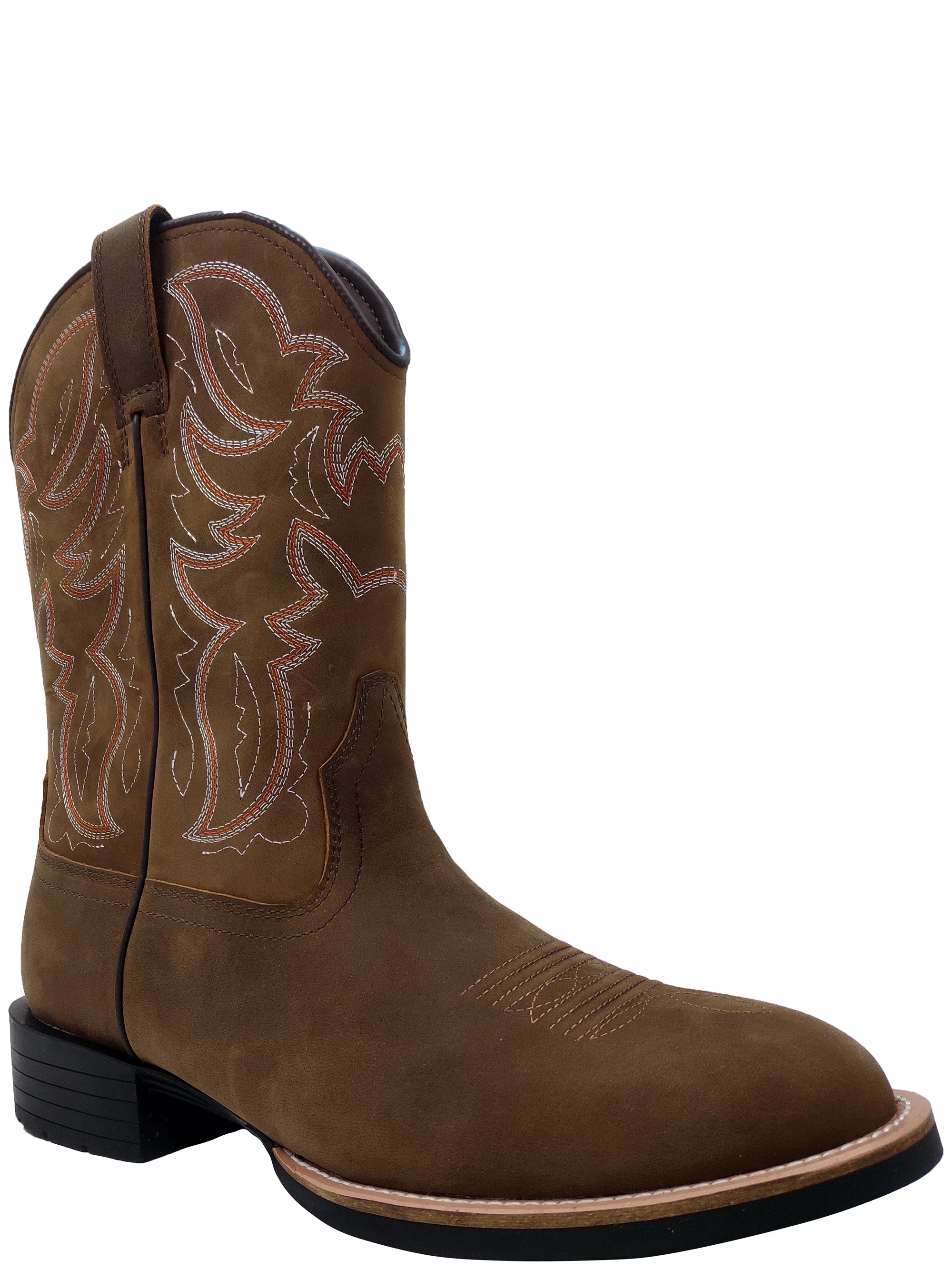 Herman Survivors Men's Marshall Pull On Soft Toe Western Boots