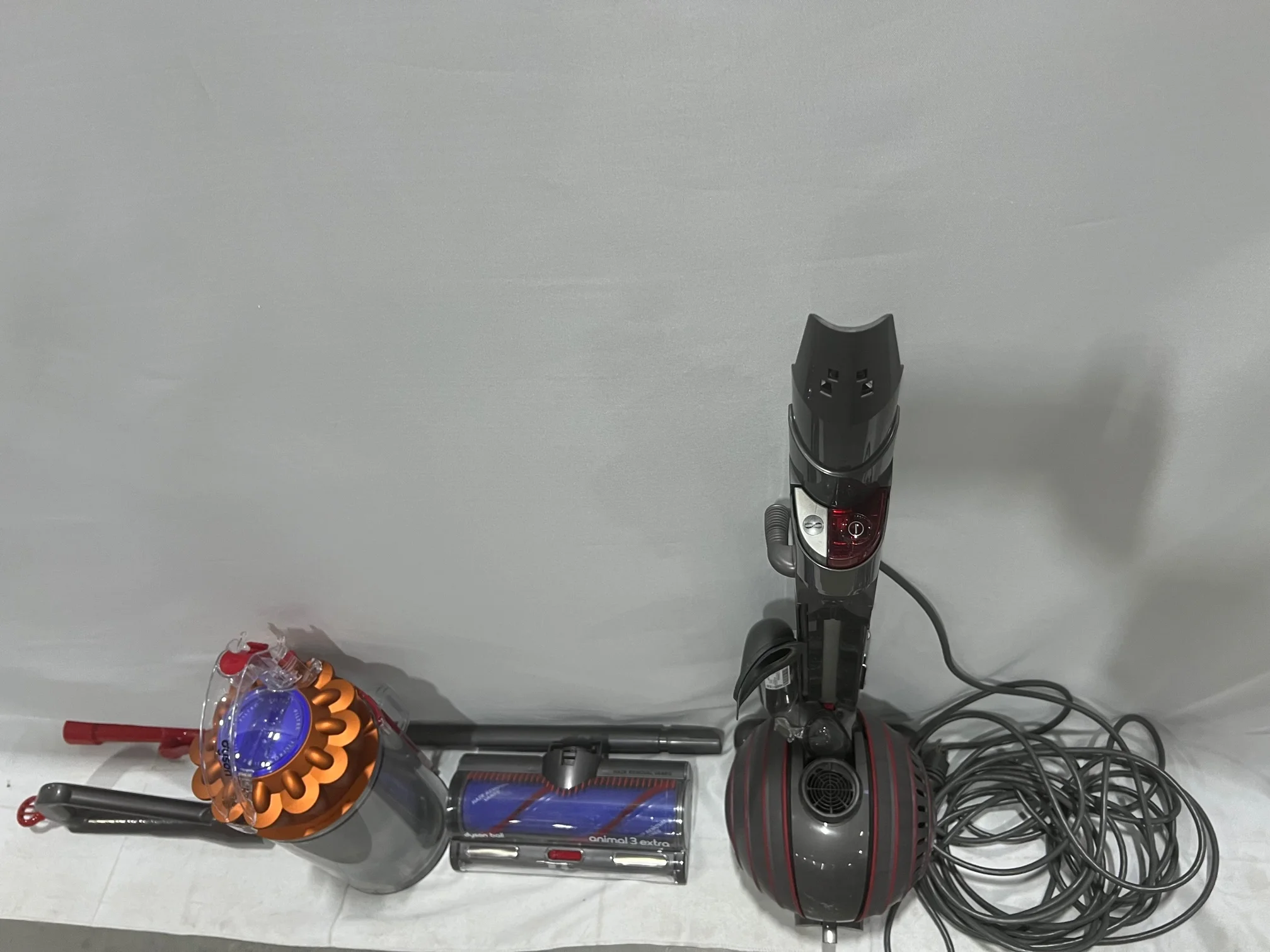 Open Box Dyson Ball Animal 3 Extra Upright Vacuum Cleaner UP30 - Copper